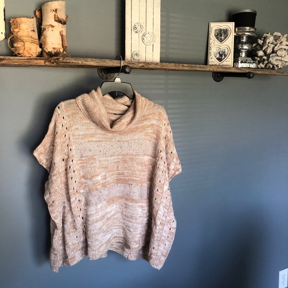 TJMAXX sweater poncho